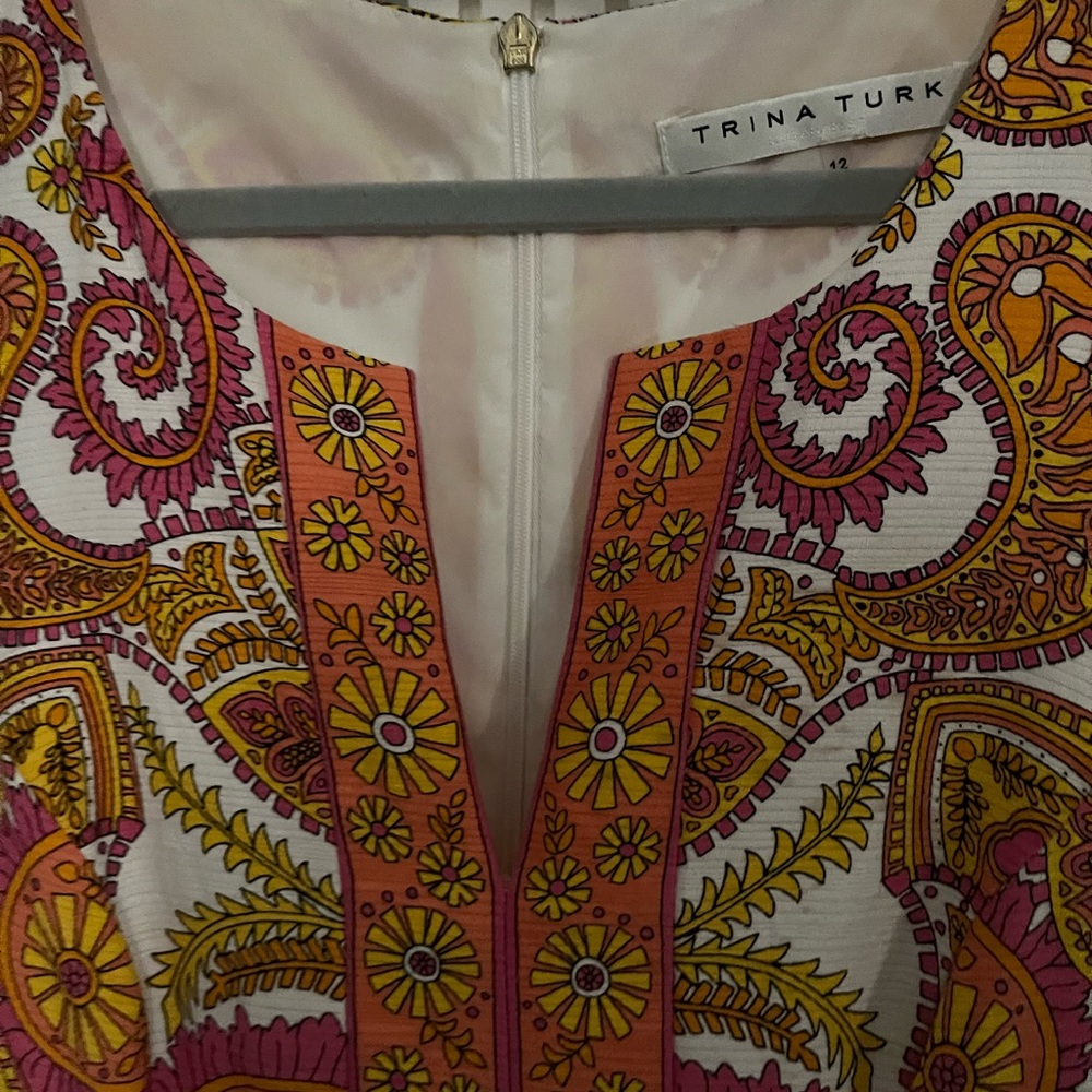 Trina Turk print dress